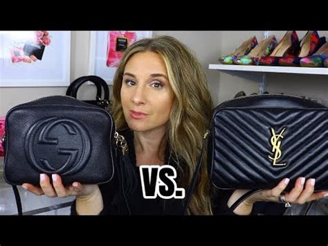 ysl camera bag vs gucci soho|gucci soho camera bag.